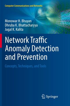 Network Traffic Anomaly Detection and Prevention - Bhuyan, Monowar H.;Bhattacharyya, Dhruba K.;Kalita, Jugal K.