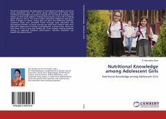 Nutritional Knowledge among Adolescent Girls - Sree, P. Narmatha