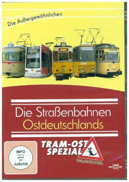 Die Straßenbahnen Ostdeutschlands - Spezial - Die Außergewöhnlichen, 1 DVD