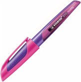 Schulfüller mit Standard-Feder M - STABILO EASYbuddy in lila/magenta - Schreibfarbe blau (löschbar) - Einzelstift - inklusive Patrone Schulfüller mit Standard-Feder M - STABILO EASYbuddy in lila/magenta - Schreibfarbe blau (löschbar) - Einzelstift - inklusive Patrone