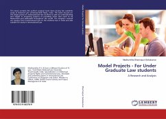 Model Projects - For Under Graduate Law students - Dharmapuri Selvakumar, Madhumitha