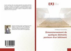 Dimensionnement de quelques éléments porteurs d'un bâtiment - Mahamat Youssouf Nadar, Ali