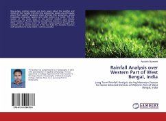 Rainfall Analysis over Western Part of West Bengal, India - Goswami, Asutosh