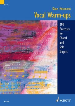 Vocal Warm-ups (eBook, PDF) - Heizmann, Klaus