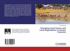 Changing Land Tenure and Land Degradation in Karatu - Tanzania - Silangwa, Florian