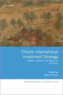 Cover China's International Investment Strategy (eBook, PDF)