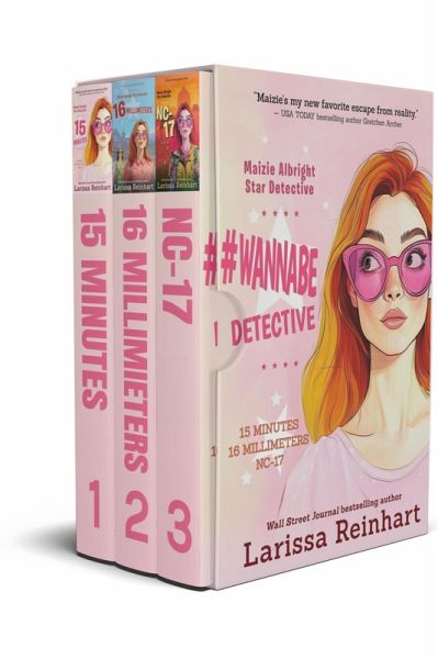 #WannabeDetective, Maizie Albright Star Detective Omnibus 1 (Books 1-3) (eBook, ePUB)