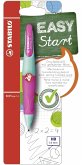 Ergonomischer Druck-Bleistift für Rechtshänder - STABILO EASYergo 1.4 in türkis/neonpink - inkl. 3 dünner Minen - Härtegrad HB Ergonomischer Druck-Bleistift für Rechtshänder - STABILO EASYergo 1.4 in türkis/neonpink - inkl. 3 dünner Minen - Härtegrad HB