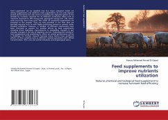Feed supplements to improve nutrients utilization - El-Sayed, Hamdy Mohamed Ahmed