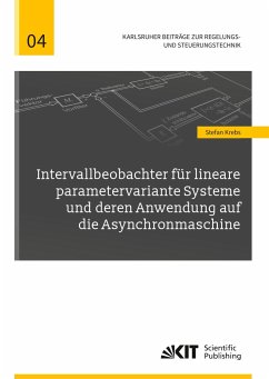 Intervallbeobachter für lineare parametervariante Systeme und deren Anwendung auf die Asynchronmaschine - Krebs, Stefan