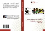 Recensements en Afrique (1960-2015): Leçons apprises