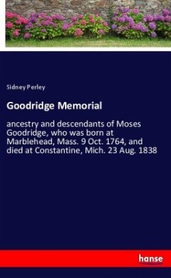 Goodridge Memorial - Perley, Sidney