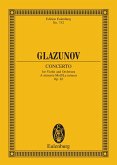 Violin Concerto A minor (eBook, PDF)