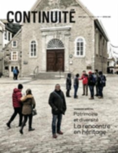 Cover Continuite. No. 159, Hiver 2019 (eBook, PDF)