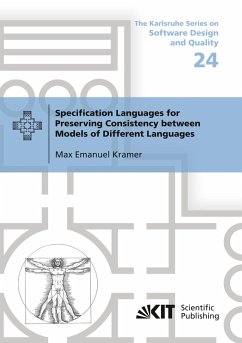 Cover Specification Languages for Preserving Consistency between Models of Different Languages