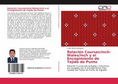 Relación Courses/inch-Wales/inch y el Encogimiento de Tejido de Punto