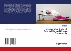 Comparative Study of Selected Physical Fitness Components