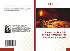 L'impact de la poésie baroque française sur la viole baroque française - Tinkerhess, Eric