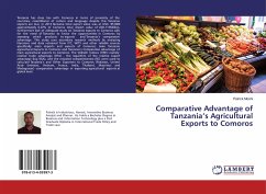 Comparative Advantage of Tanzania¿s Agricultural Exports to Comoros