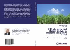 GXE interaction and stability analysis in sugarcane using ammi model
