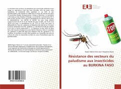 Résistance des vecteurs du paludisme aux insecticides au BURKINA FASO - Bazie, Bapio Valérie Elvira Jean Télesphore