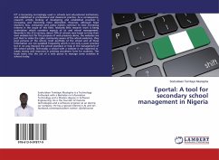 Eportal: A tool for secondary school management in Nigeria - Mustapha, Sodruldeen Temitayo