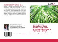 Características biofísicas de los arroyos Mburicaó y Ferreira - 2017
