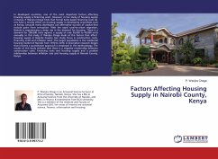 Factors Affecting Housing Supply in Nairobi County, Kenya