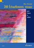 200 Échauffements vocaux (eBook, PDF)