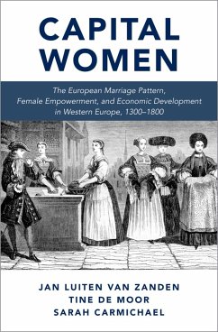 Capital Women (eBook, ePUB) - Zanden, Jan Luiten van; De Moor, Tine; Carmichael, Sarah