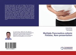 Multiple Pancreatico-colonic Fistulas, Rare presentation - ElShaar, Khaled;Osman, Ahmed;AbuAleid, Laila