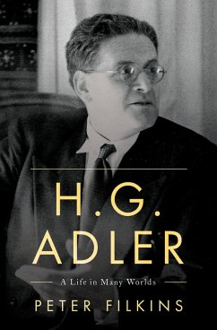 H. G. Adler (eBook, ePUB) - Filkins, Peter