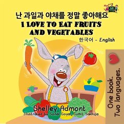 I Love to Eat Fruits and Vegetables (Korean English Bilingual Collection) (eBook, ePUB)