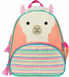 Skip Hop S210258 - Zoo Rucksack Lama, Kindergarten-Rucksack, Höhe ca. 30 cm