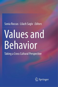 Values and Behavior