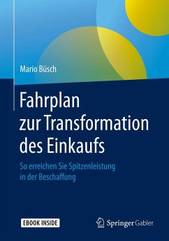 Fahrplan zur Transformation des Einkaufs - Büsch, Mario