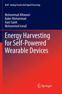 Energy Harvesting for Self-Powered Wearable Devices - Alhawari, Mohammad;Mohammad, Baker;Saleh, Hani