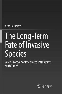 The Long-Term Fate of Invasive Species - Jernelöv, Arne