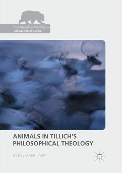 Animals in Tillich's Philosophical Theology - Smith, Abbey-Anne