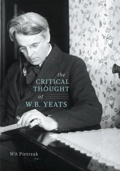 The Critical Thought of W. B. Yeats - Pietrzak, Wit