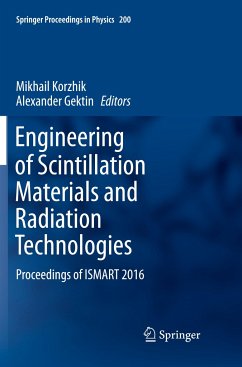 Engineering of Scintillation Materials and Radiation Technologies