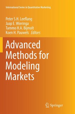 Advanced Methods for Modeling Markets