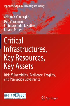 Critical Infrastructures, Key Resources, Key Assets - Gheorghe, Adrian V.;Vamanu, Dan V.;Katina, Polinpapilinho F.