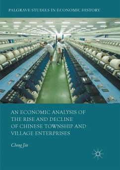 An Economic Analysis of the Rise and Decline of Chinese Township and Village Enterprises - Jin, Cheng