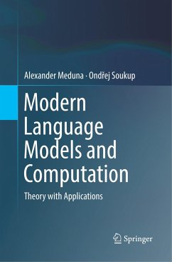Modern Language Models and Computation - Meduna, Alexander;Soukup, Ondrej
