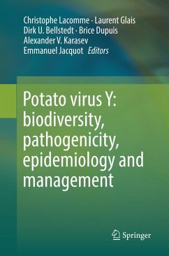 Cover Potato virus Y: biodiversity, pathogenicity, epidemiology and management