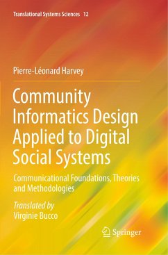 Community Informatics Design Applied to Digital Social Systems - Harvey, Pierre-Léonard