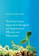 The Human Factor Approach to Managerial... - Bild 1
