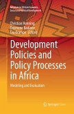 Development Policies and Policy Processes in Africa