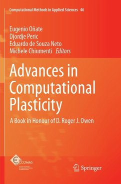 Cover Advances in Computational Plasticity